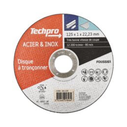 Disque a tronçonné