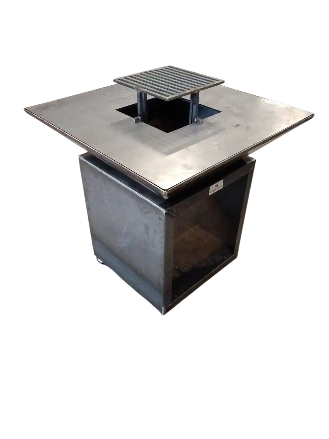 brasero carrée 900x900