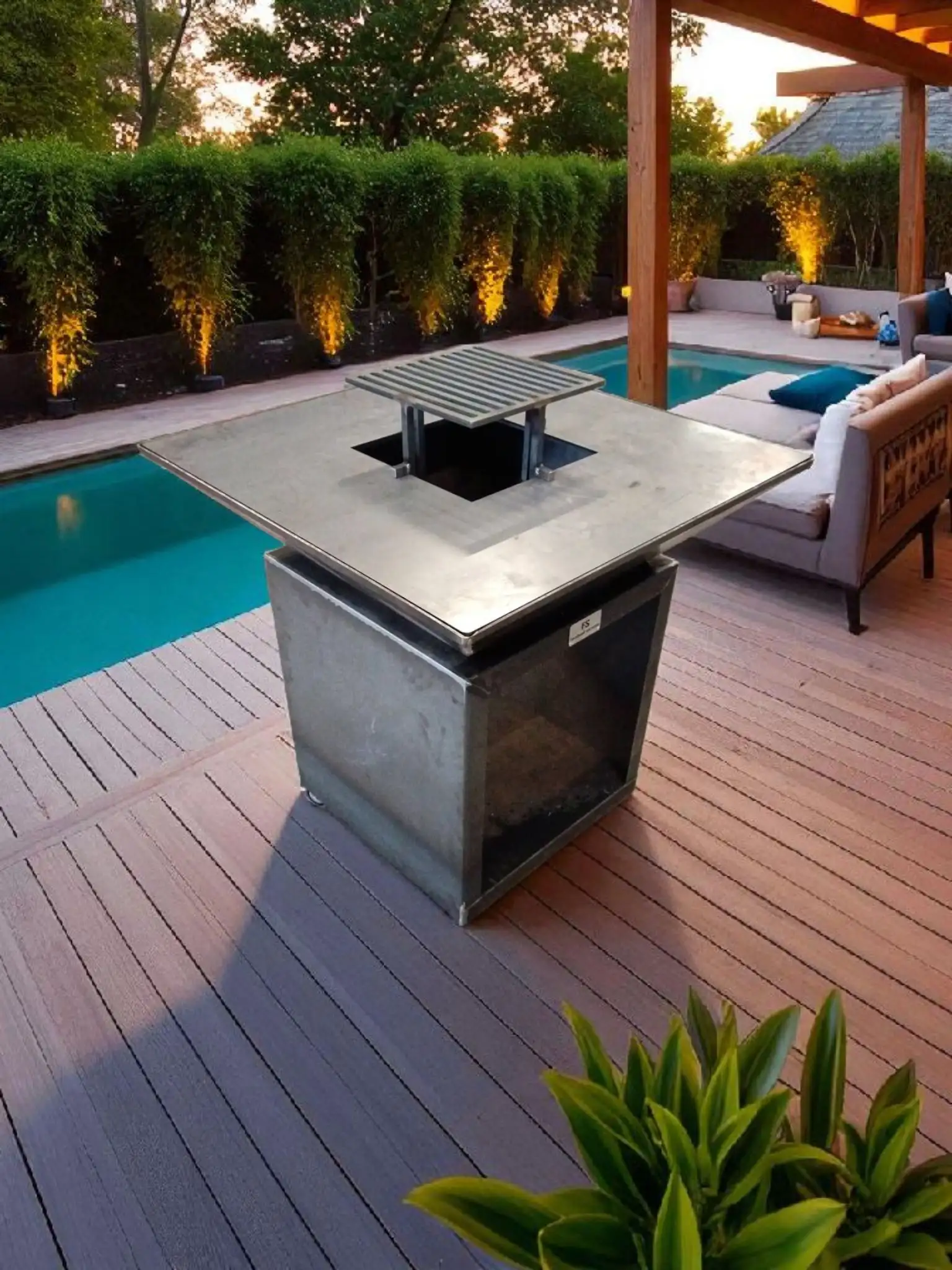 brasero carrée 900x900