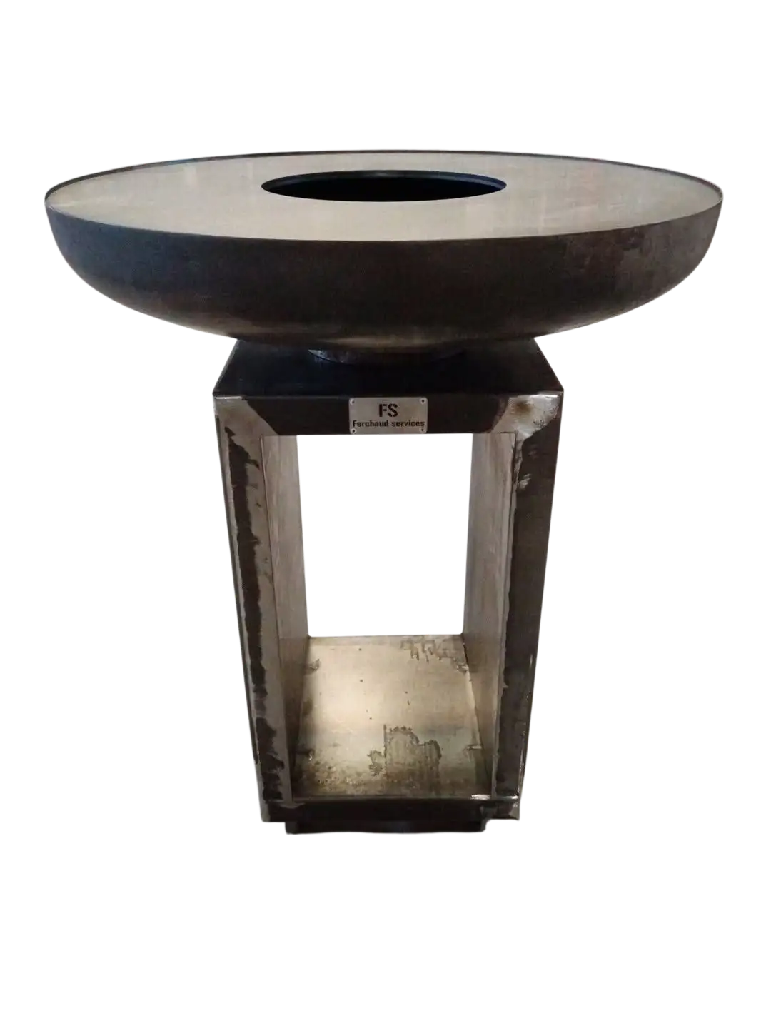 brasero rond diamètre 800